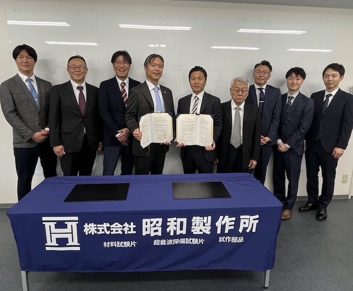 神戸工業試験場は加工キャパを拡大し、昭和製作所は関西の顧客を一気に獲得する