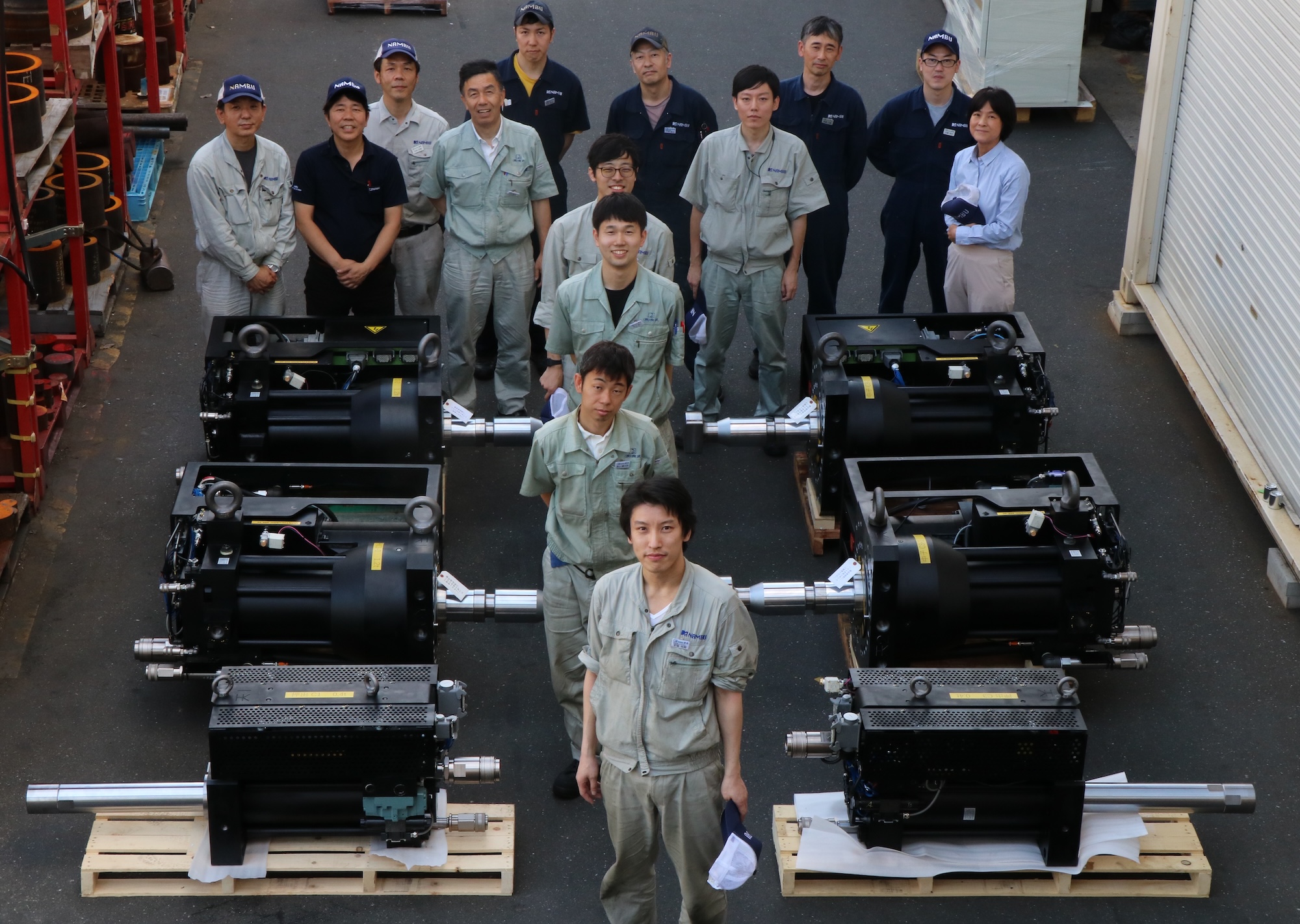 南武は自社ブランドの新製品「e-Zero」をトヨタに一気に６台納入