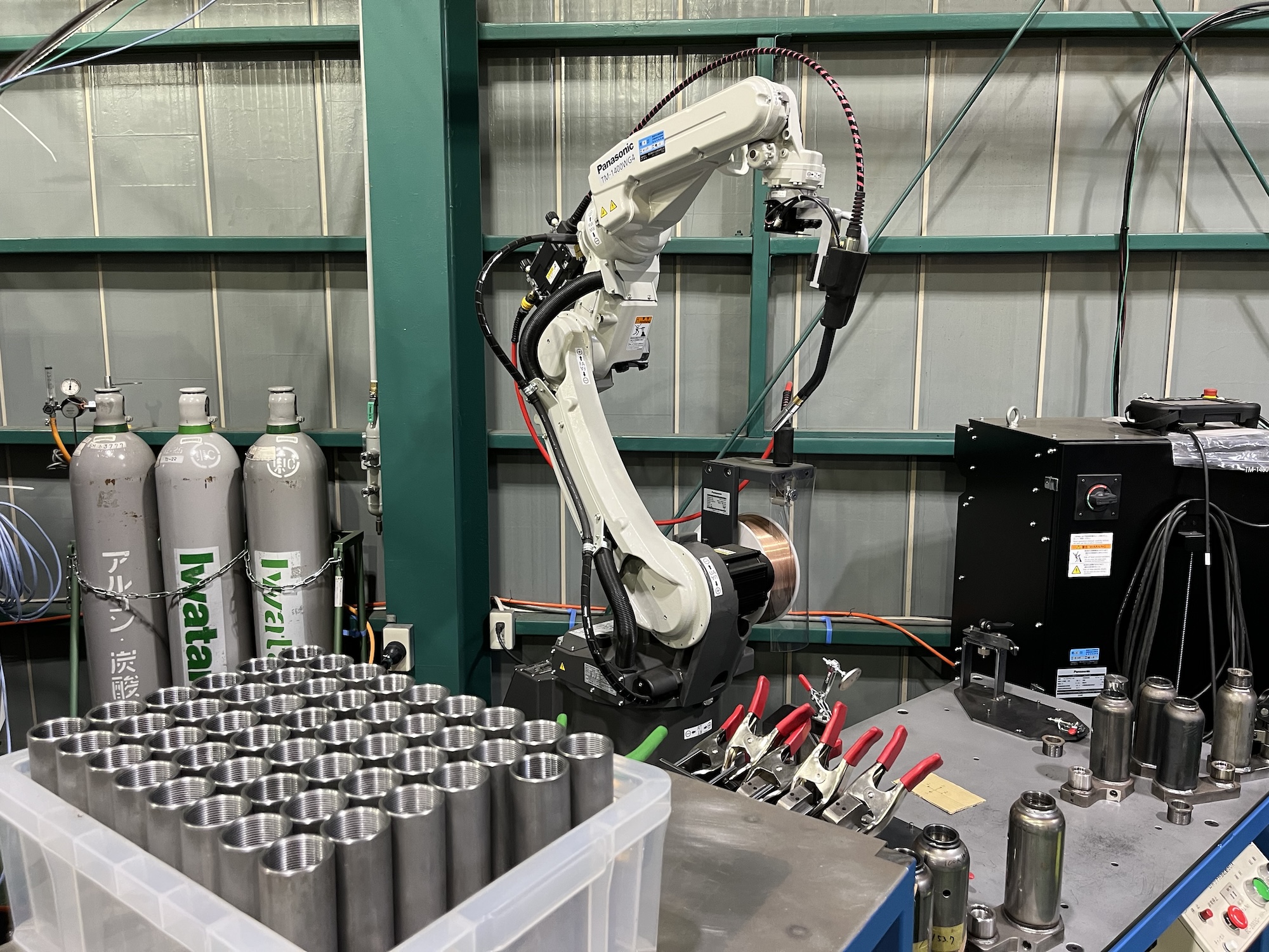 今野製作所は本社工場にシリンダー生産の一部を台湾から移管