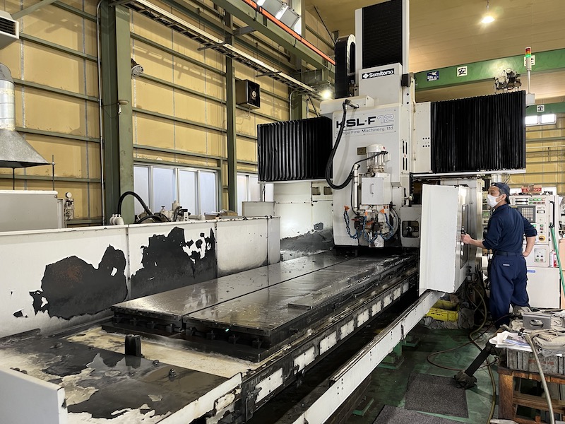 畑下研磨はこの数年フル稼働が続く