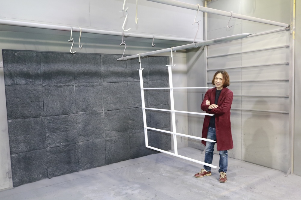 川島工業の川島社長は顧客リストを300社に拡大