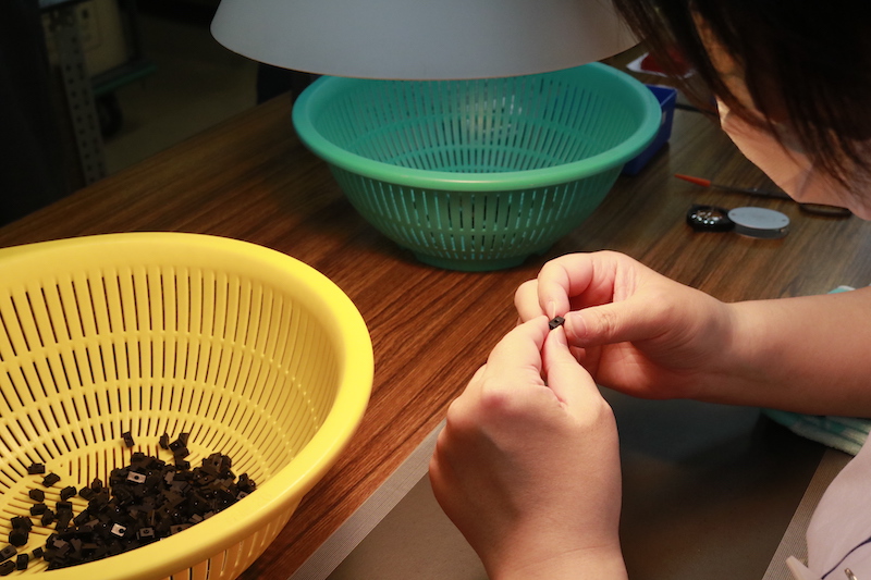 試作から始まり全品検査して納入する