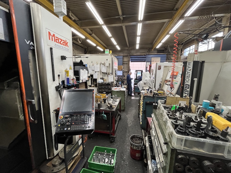 地価の高い街で考え抜いた加工（今製作所）