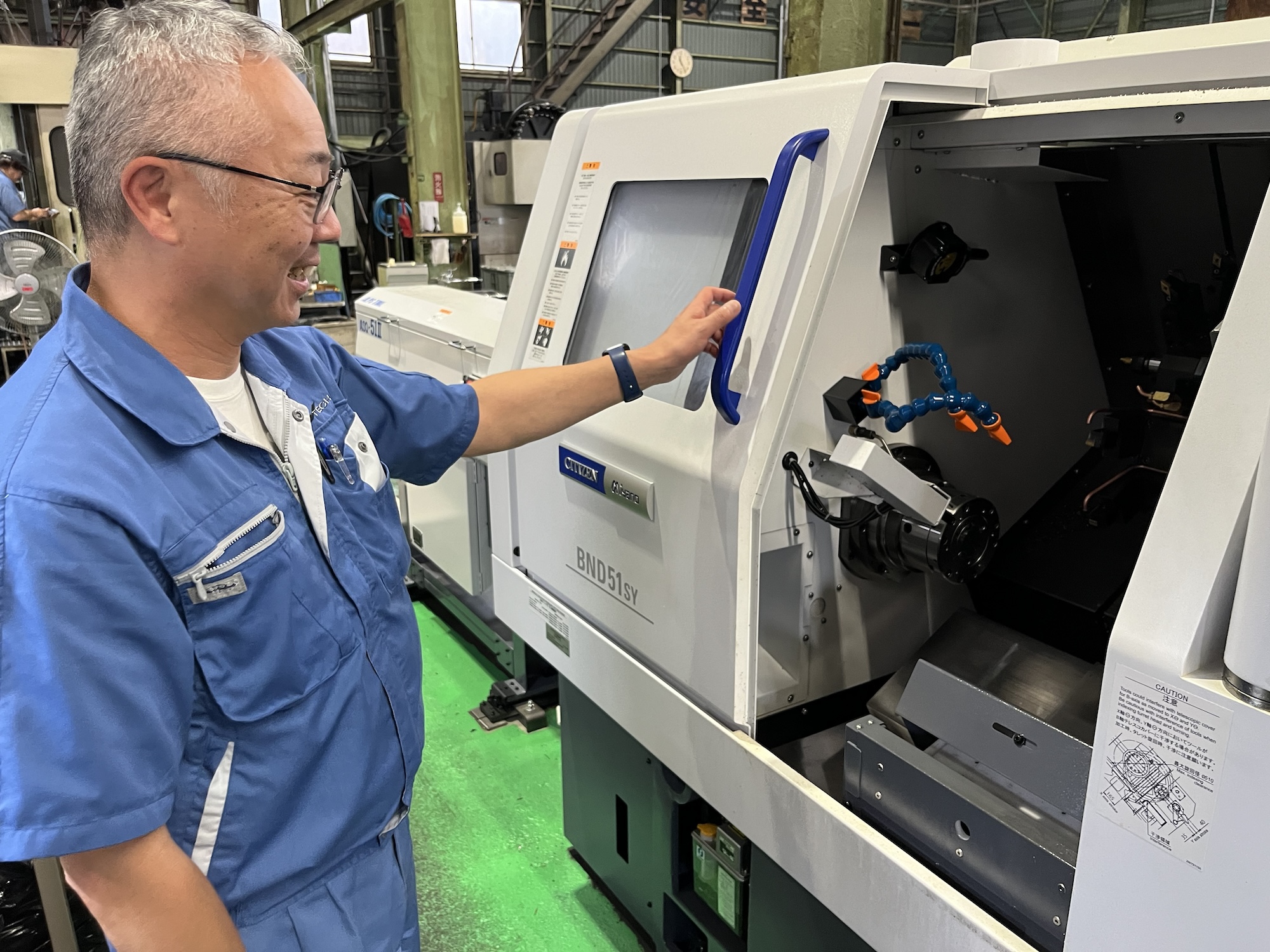 ヤマテックは補助金を活用し医療用の小物部品の生産を開始