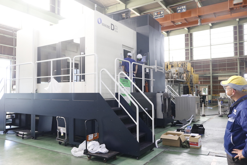 米谷製作所は２億円の超大型MCを導入